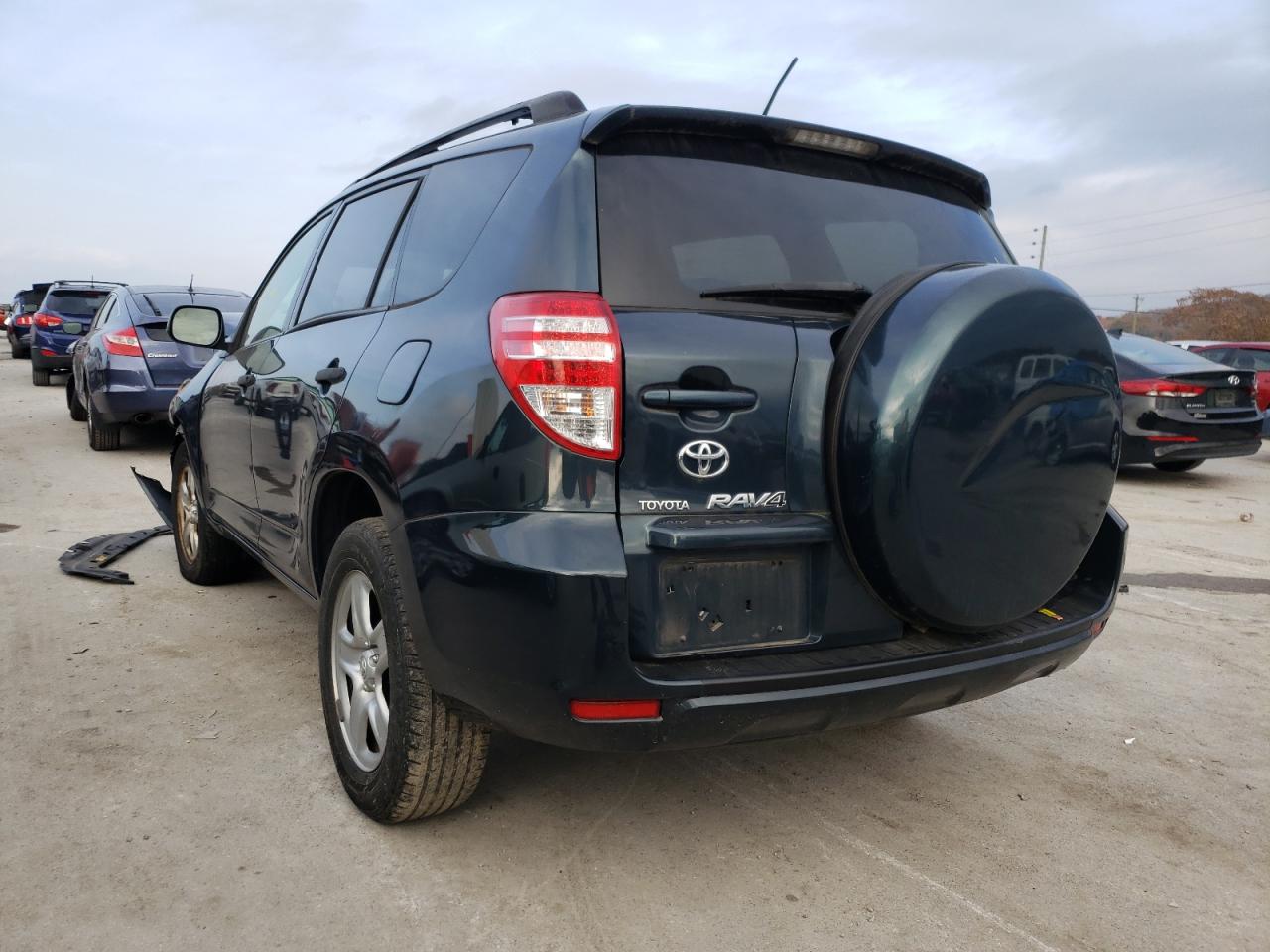 Photo 3 from auction – 2010 TOYOTA RAV4 with VIN JTMBF4DV5AD027712
