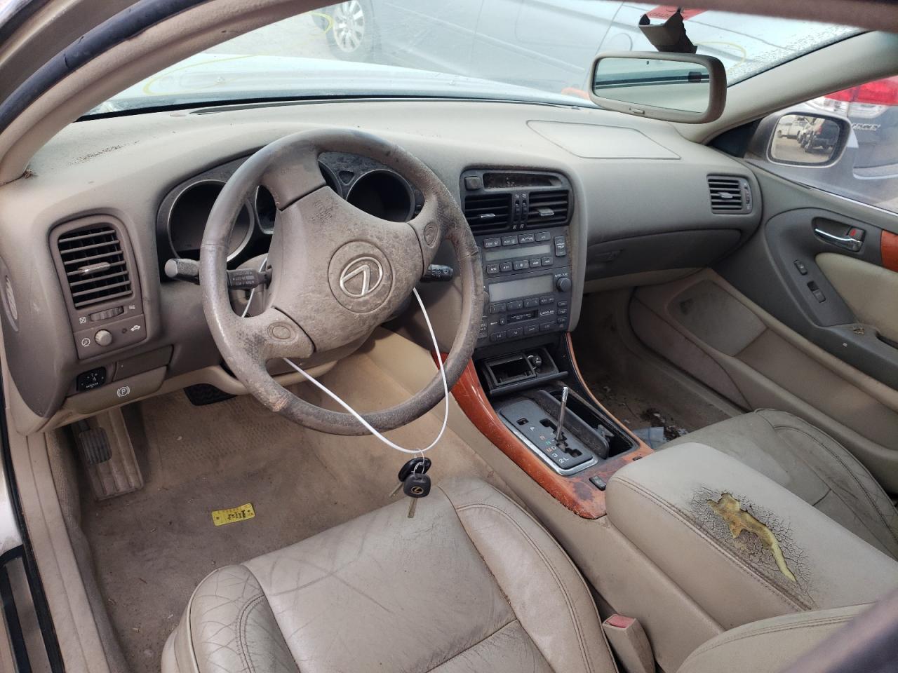 Photo 9 from auction – 2002 LEXUS GS 300 with VIN JT8BD69S620173009