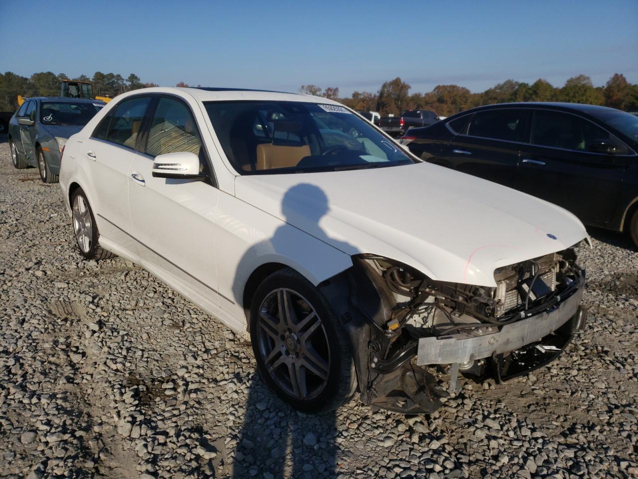 Photo 1 from auction – 2010 MERCEDES-BENZ E 550 with VIN WDDHF7CB6AA183719