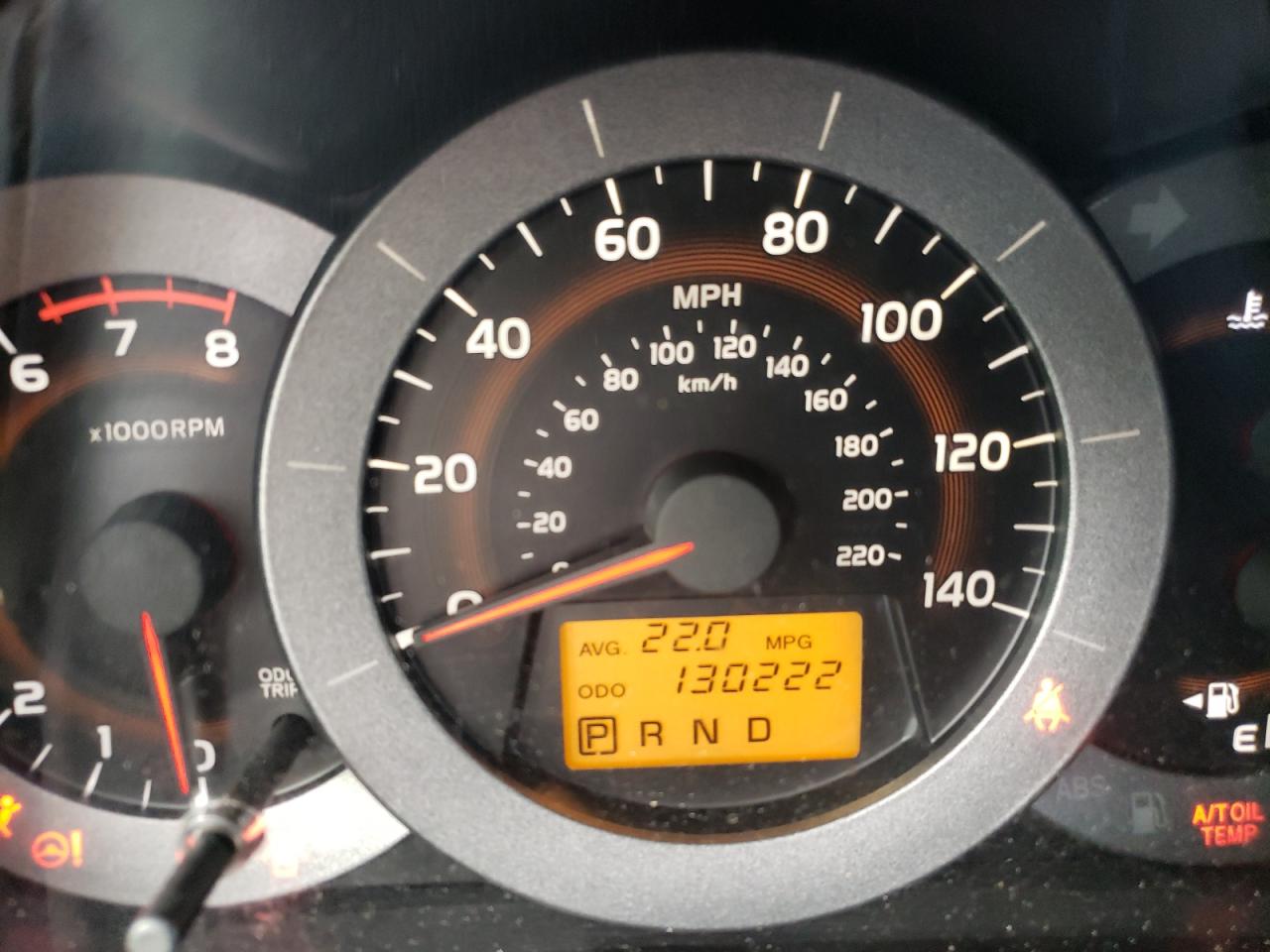 Photo 8 from auction – 2010 TOYOTA RAV4 with VIN JTMBF4DV5AD027712
