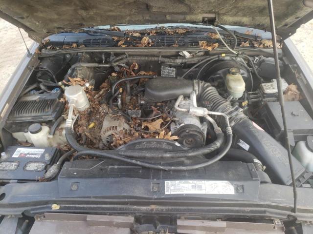 Photo 7 from auction – 2000 GMC SONOMA with VIN 1GTCS19WXY8242523