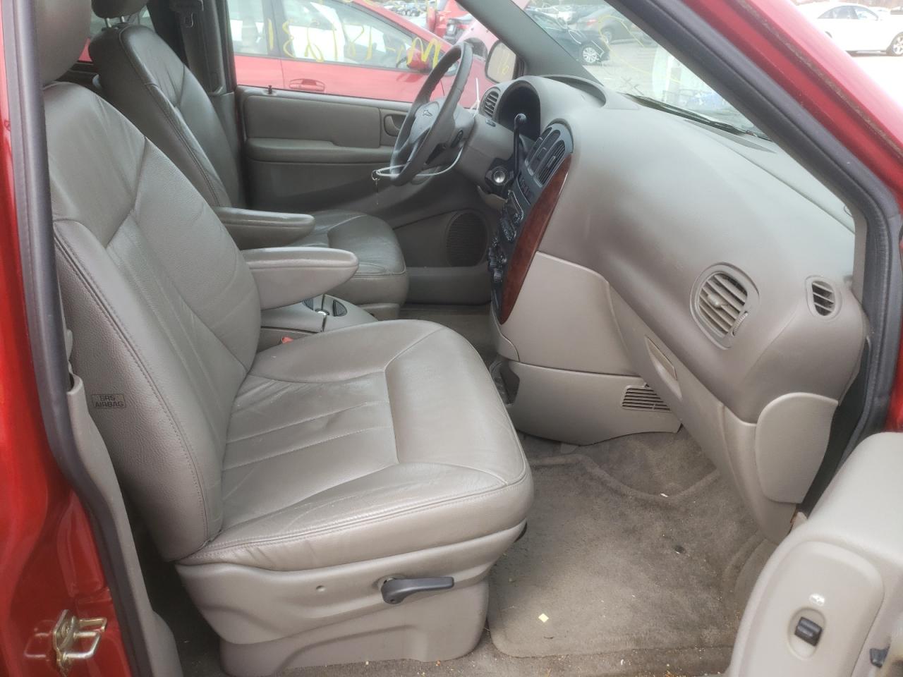 Photo 5 from auction – 2003 CHRYSLER TOWN & COU with VIN 2C8GP74L23R125033