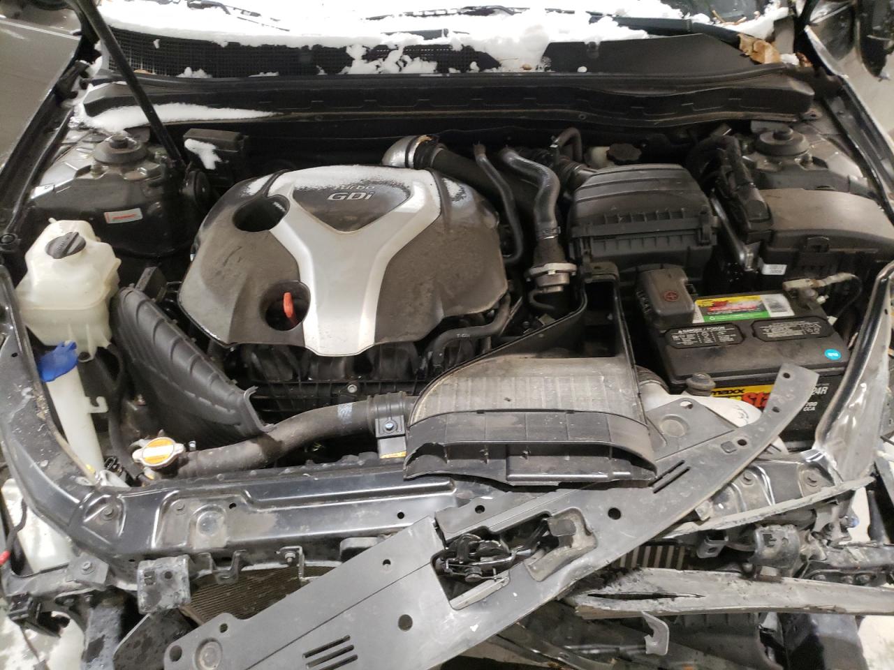 Photo 7 from auction – 2011 KIA OPTIMA EX with VIN KNAGN4A67B5089238