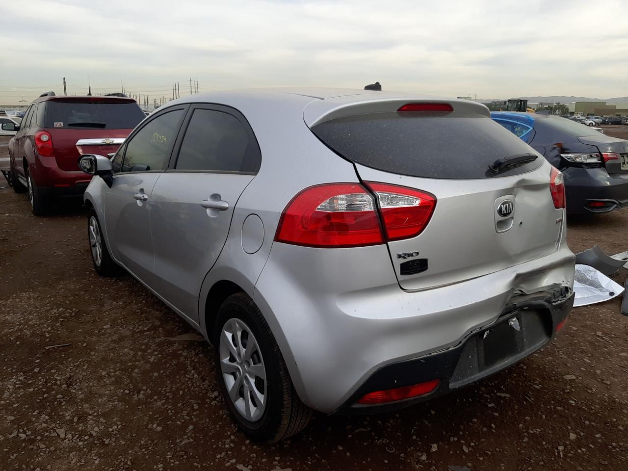Photo 3 from auction – 2013 KIA RIO LX with VIN KNADM5A32D6226312