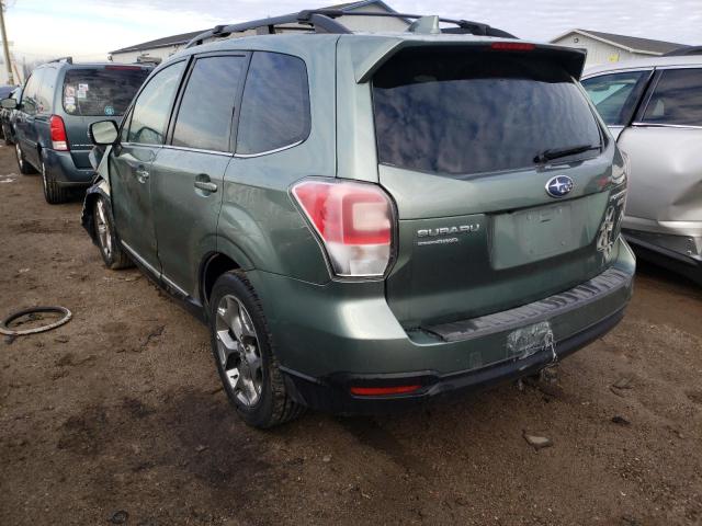 Photo 3 from auction – 2017 SUBARU FORESTER 2 with VIN JF2SJATC5HH497918