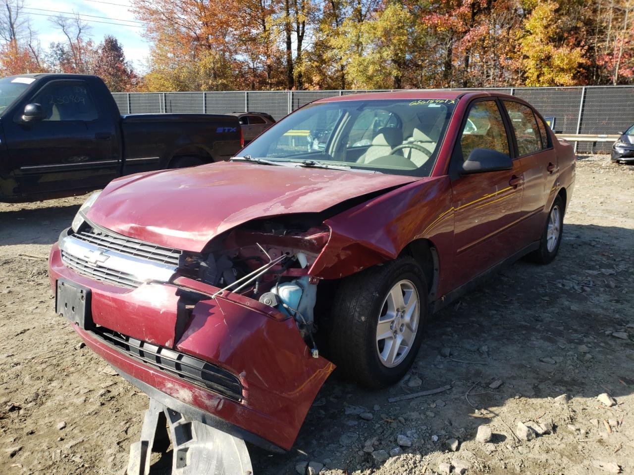 Photo 2 from auction – 2004 CHEVROLET MALIBU LS with VIN 1G1ZT54864F202199