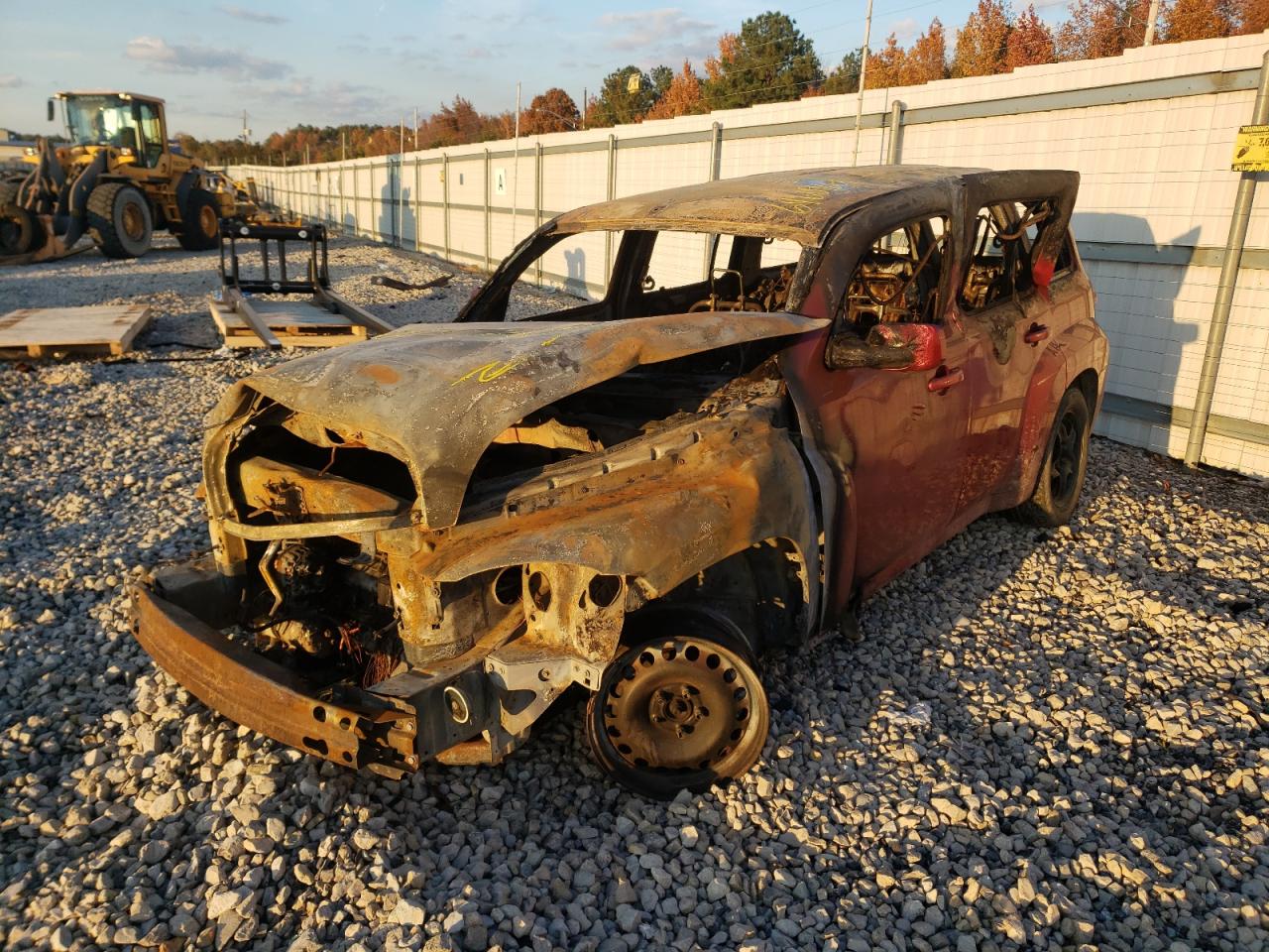 Photo 2 from auction – 2010 CHEVROLET HHR LT with VIN 3GNBABDB3AS575806