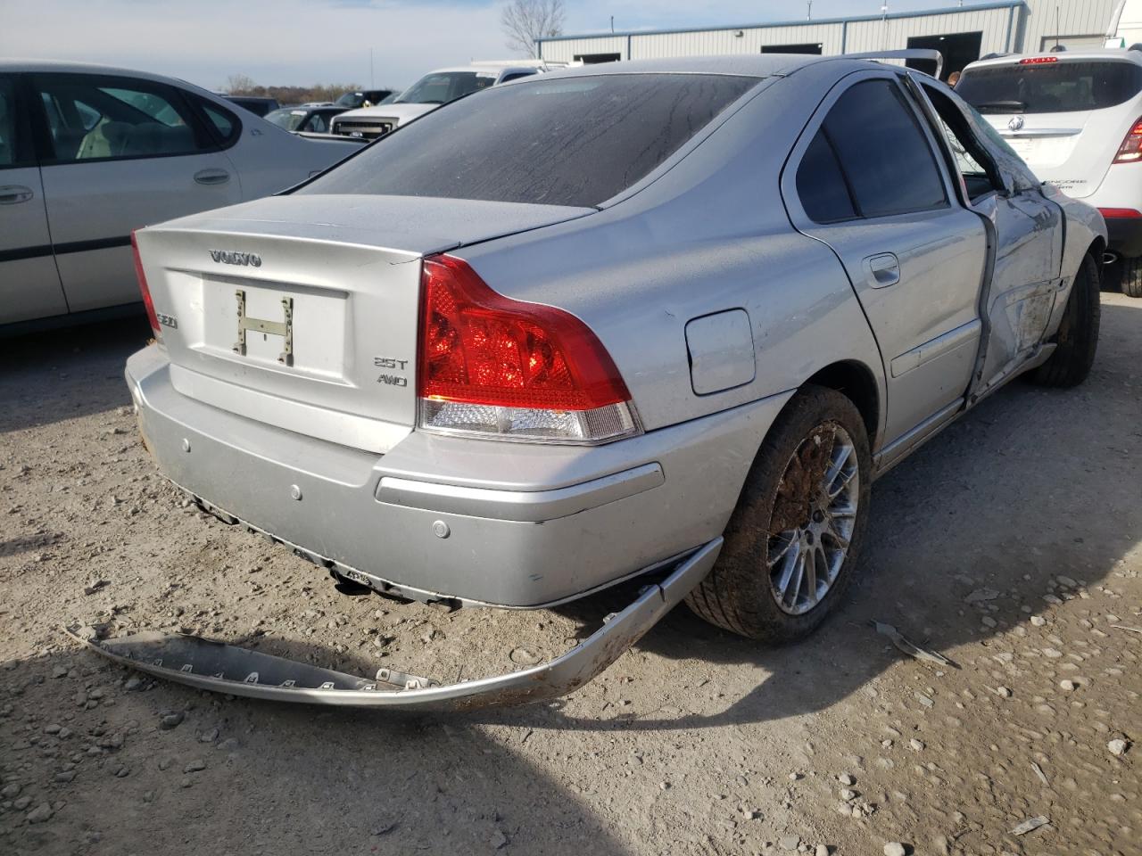 Photo 4 from auction – 2007 VOLVO S60 2.5T with VIN YV1RH592472616889