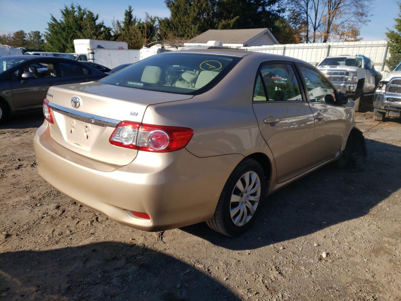 Photo 4 from auction – 2013 TOYOTA COROLLA BA with VIN 2T1BU4EE5DC038814