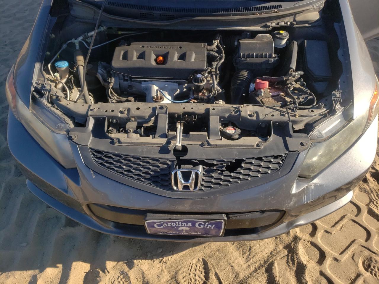 Photo 7 from auction – 2012 HONDA CIVIC LX with VIN 2HGFG3B50CH566497