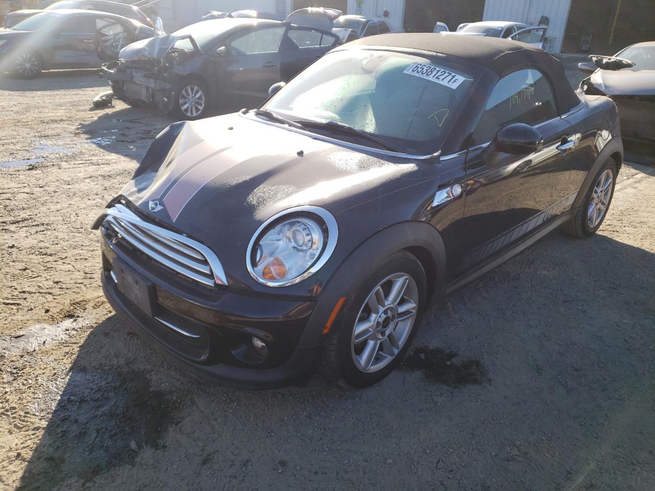 Photo 2 from auction – 2013 MINI COOPER ROA with VIN WMWSY1C55DT311889
