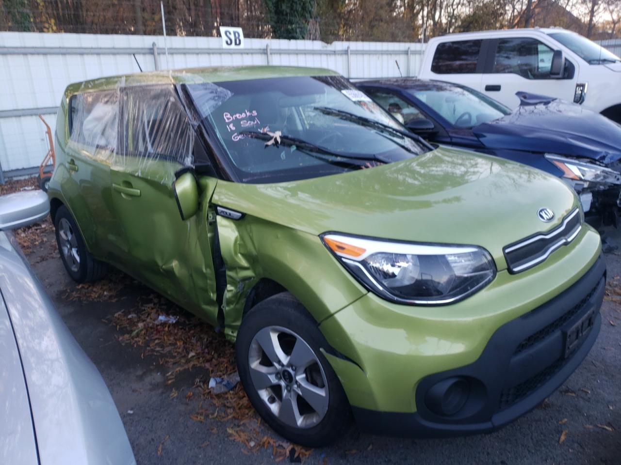 Photo 9 from auction – 2018 KIA SOUL with VIN KNDJN2A23J7890455