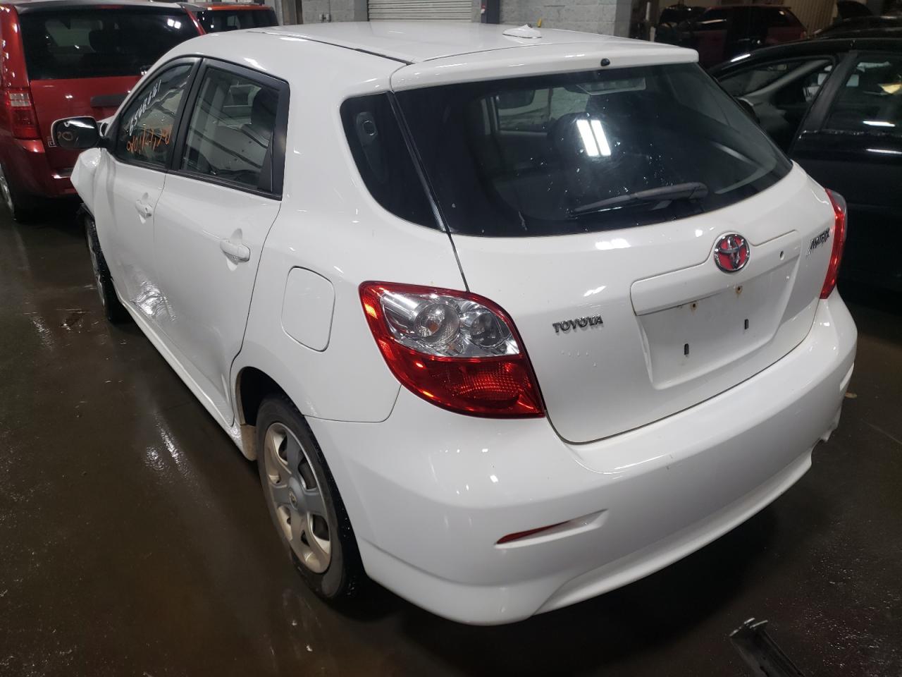 Photo 3 from auction – 2009 TOYOTA COROLLA MA with VIN 2T1KU40E69C146258