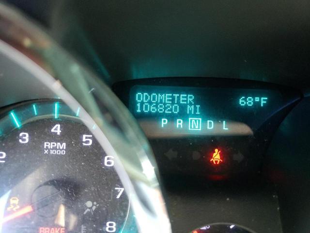 Photo 8 from auction – 2011 CHEVROLET TRAVERSE L with VIN 1GNKRFED9BJ290840