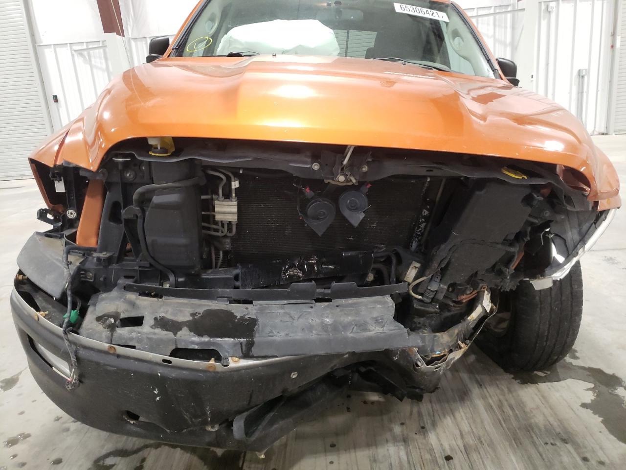 Photo 9 from auction – 2010 DODGE RAM 1500 with VIN 1D7RV1GT4AS167391
