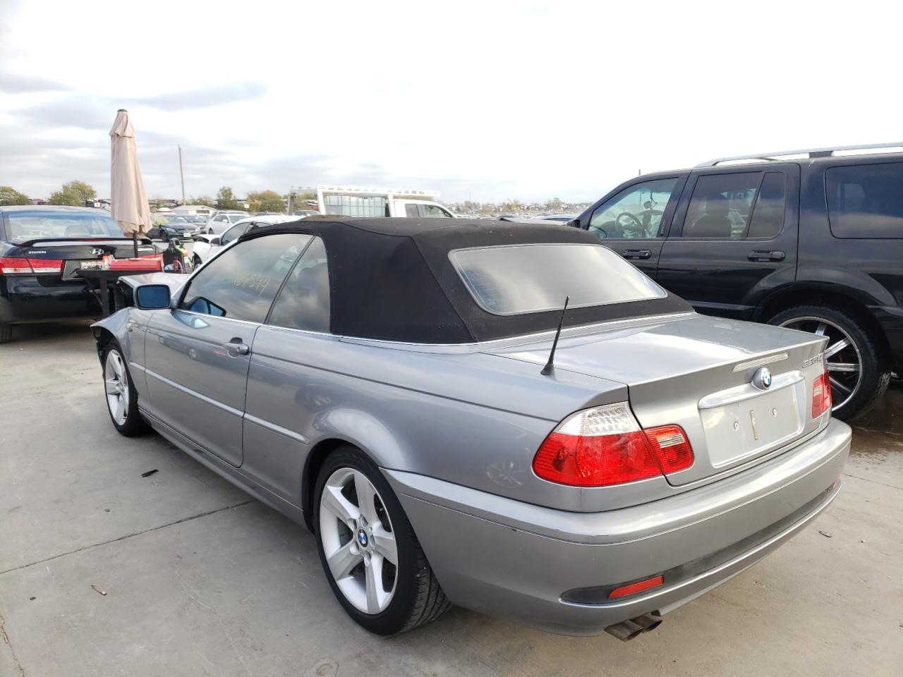 Photo 3 from auction – 2005 BMW 325 CI with VIN WBABW33415PL35335