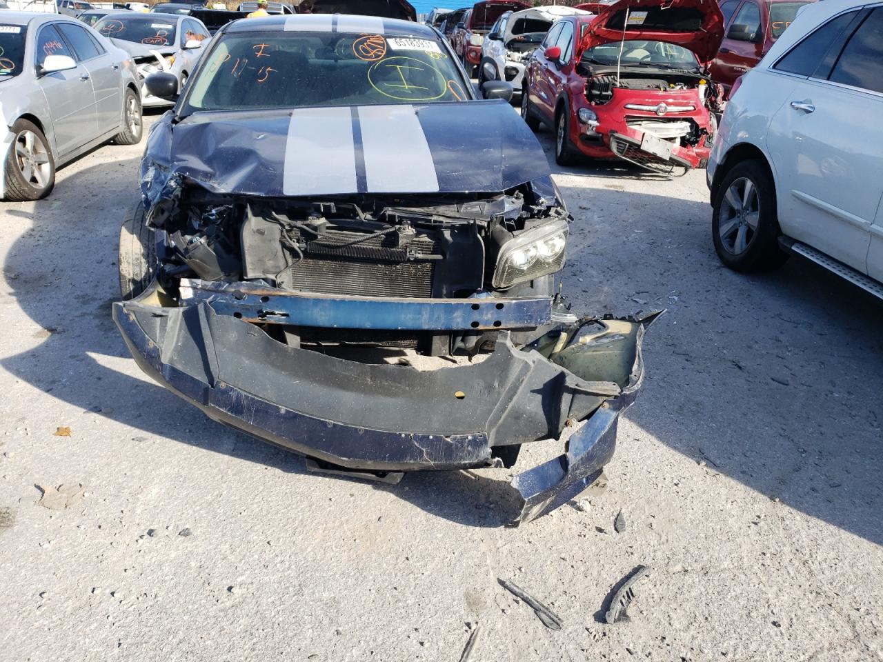 Photo 9 from auction – 2006 DODGE CHARGER SE with VIN 2B3KA43G66H160332
