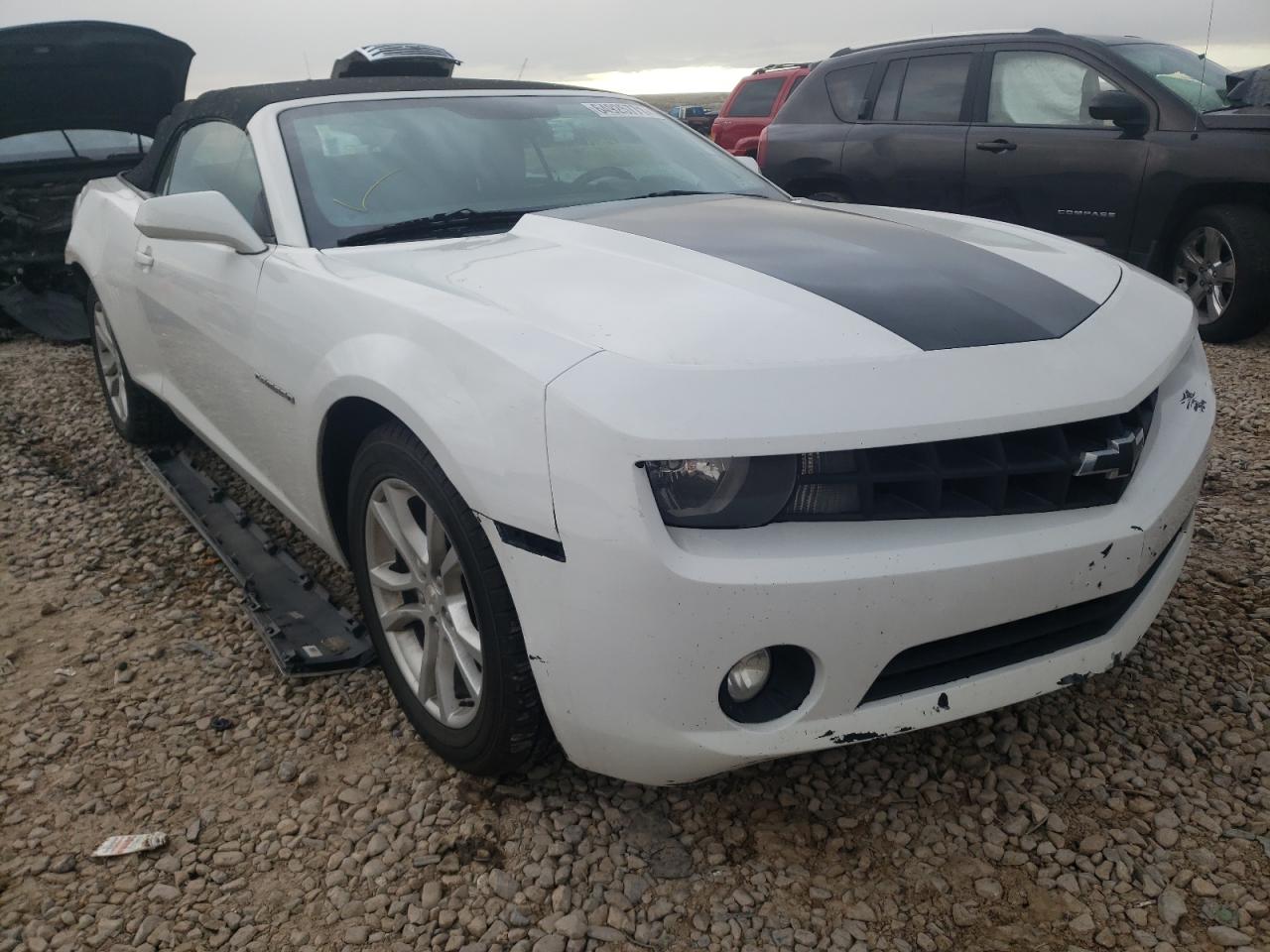 Photo 1 from auction – 2013 CHEVROLET CAMARO LT with VIN 2G1FB3D34D9234916