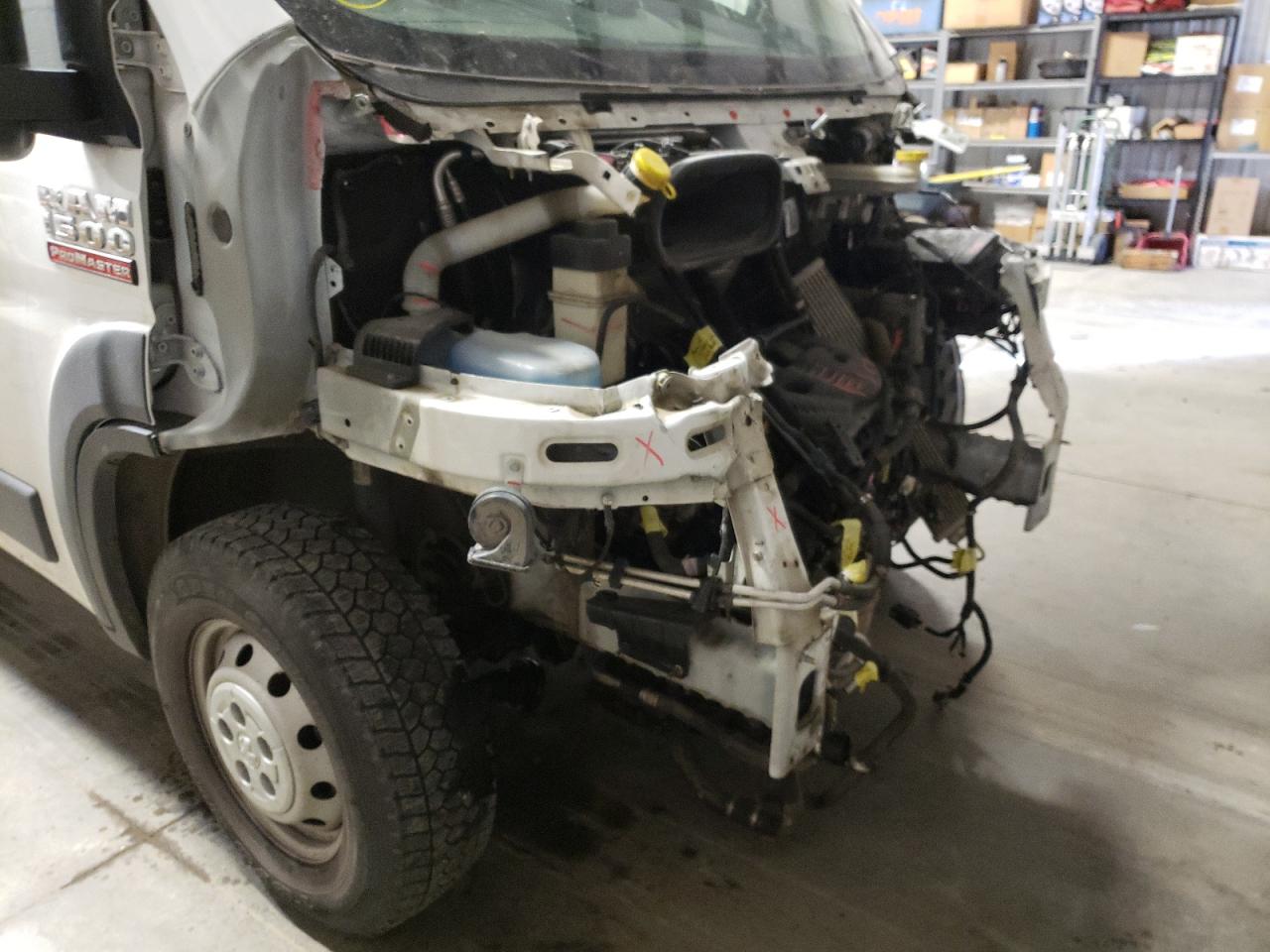 Photo 9 from auction – 2016 RAM PROMASTER with VIN 3C6TRVAG1GE129174