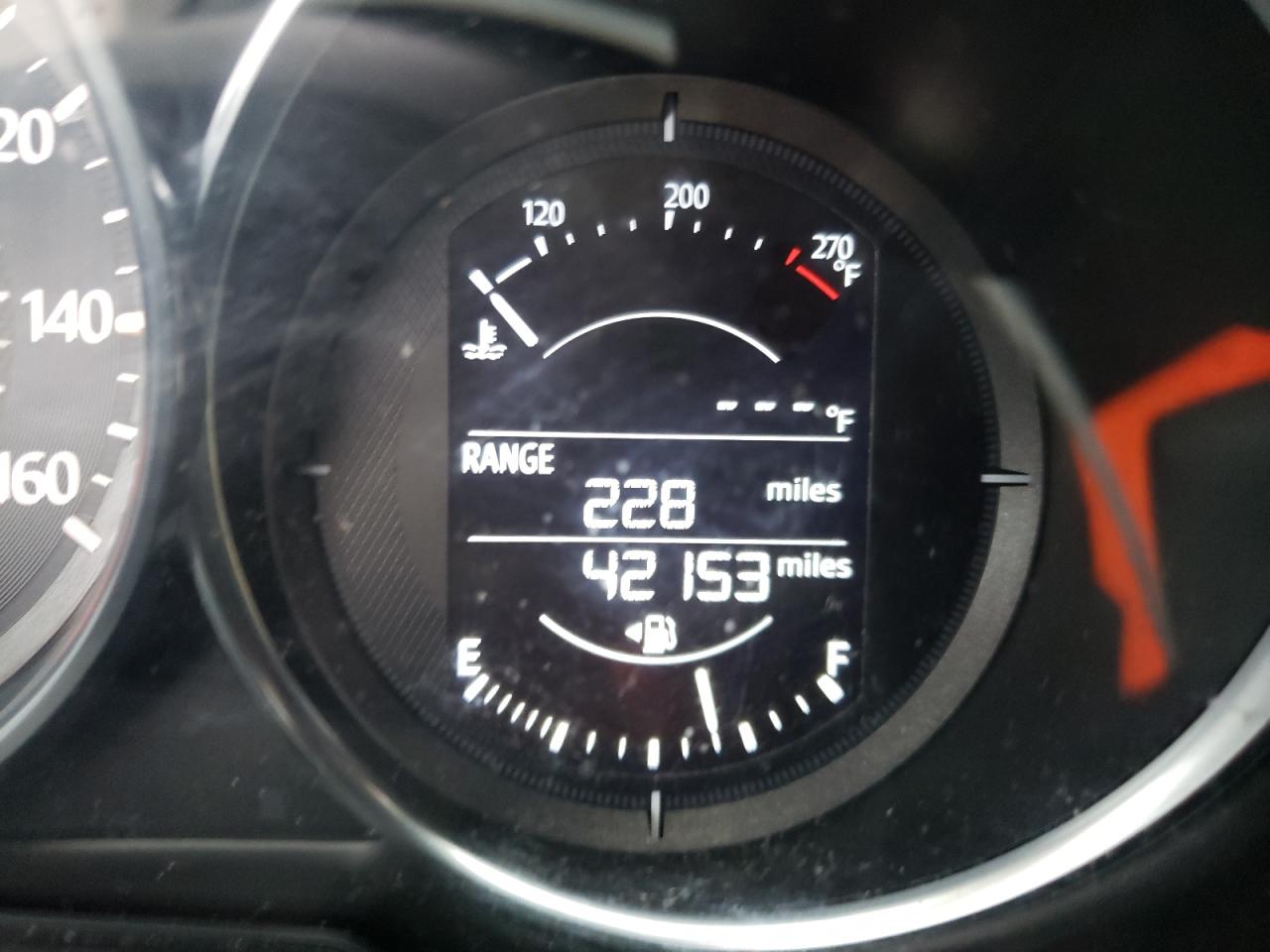 Photo 8 from auction – 2016 MAZDA CX-9 TOURI with VIN JM3TCACY1G0124033