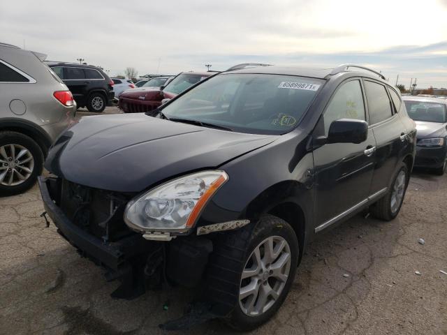 Photo 2 from auction – 2013 NISSAN ROGUE S with VIN JN8AS5MV4DW642407