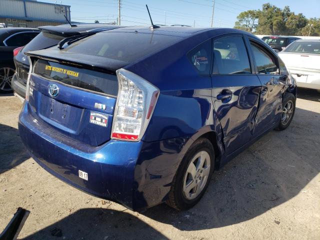 Photo 4 from auction – 2011 TOYOTA PRIUS with VIN JTDKN3DU2B0310260