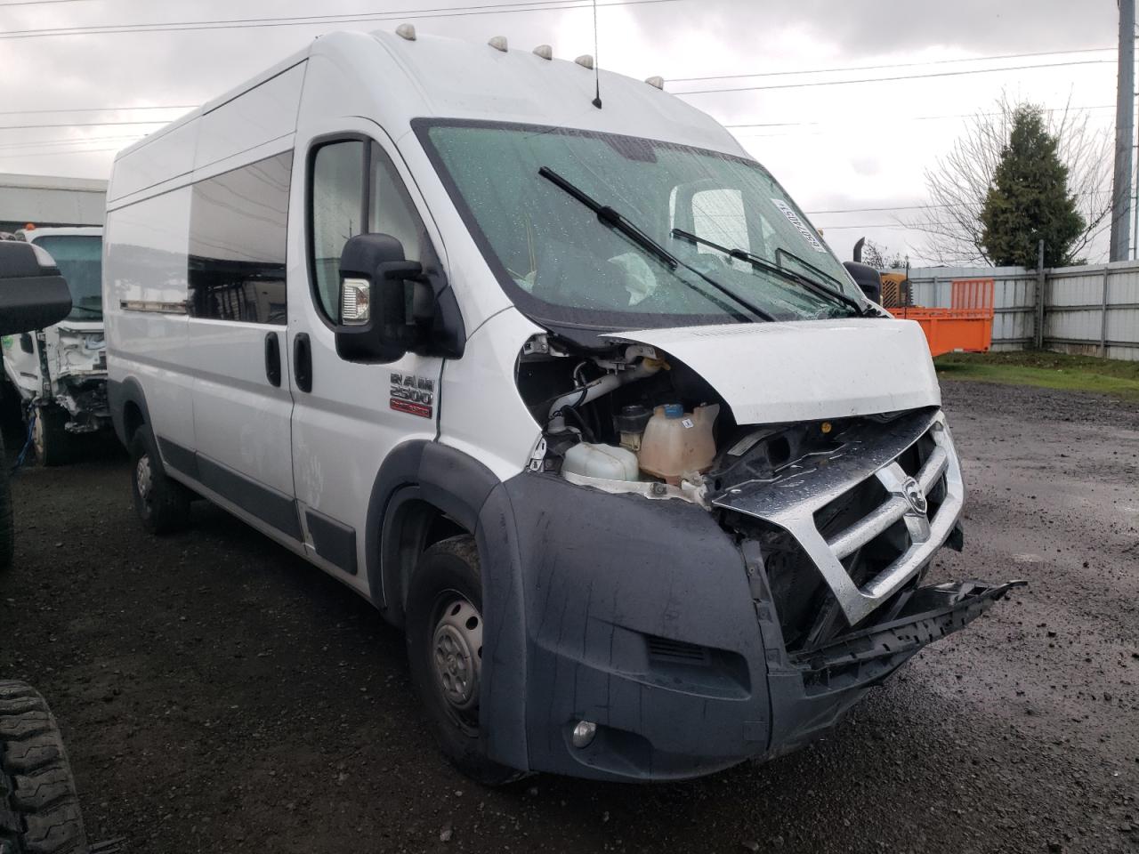 RAM PROMASTER 2016 with VIN 3C6TRVDD2GE128942 - Photo from auction