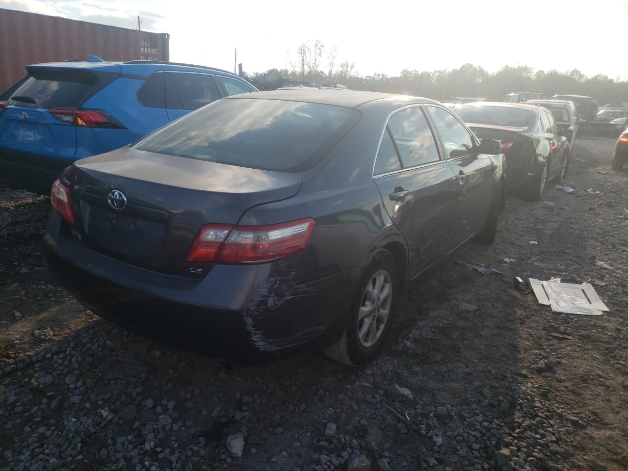 Photo 4 from auction – 2009 TOYOTA CAMRY BASE with VIN 4T1BE46K59U278176