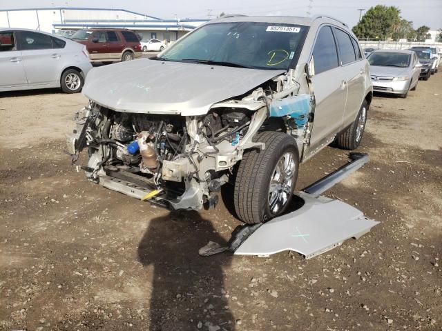 Photo 2 from auction – 2014 CADILLAC SRX LUXURY with VIN 3GYFNBE34ES647005