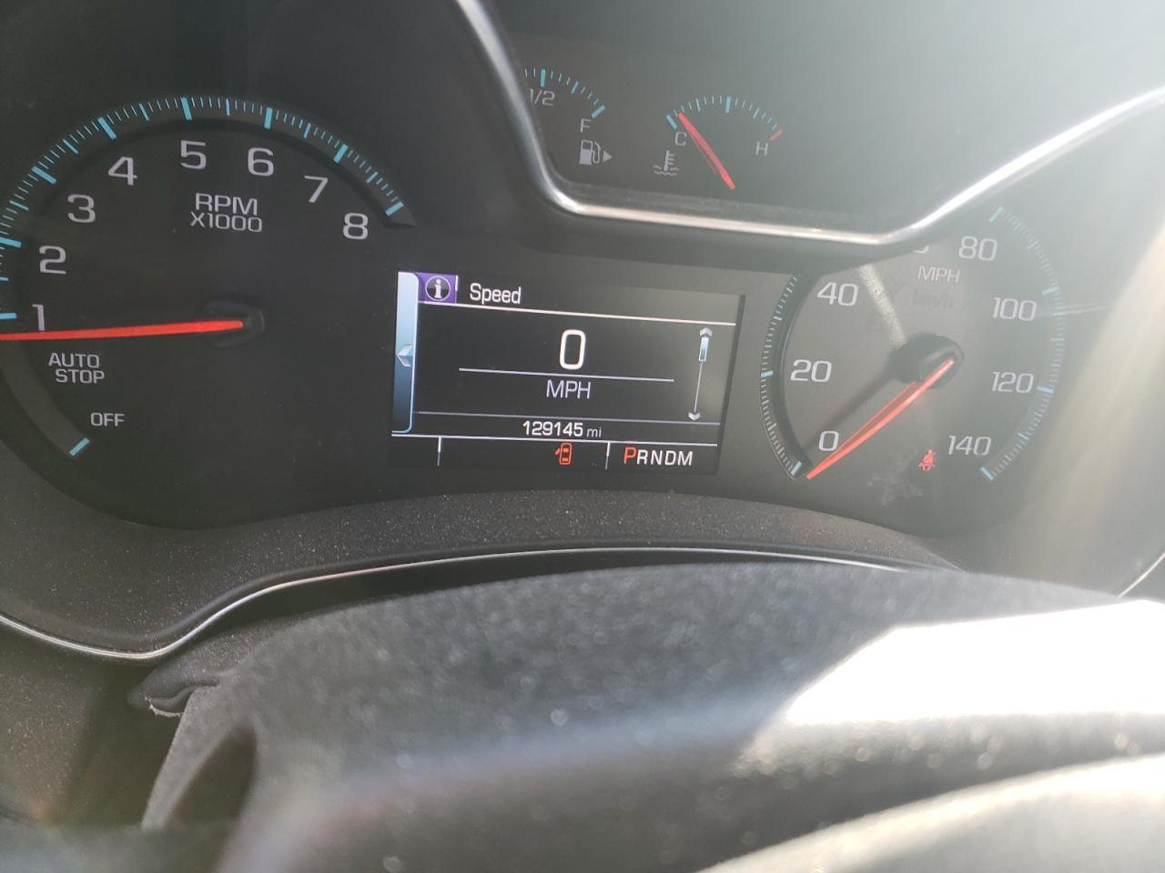 Photo 8 from auction – 2016 CHEVROLET IMPALA LS with VIN 2G11X5SA3G9158179