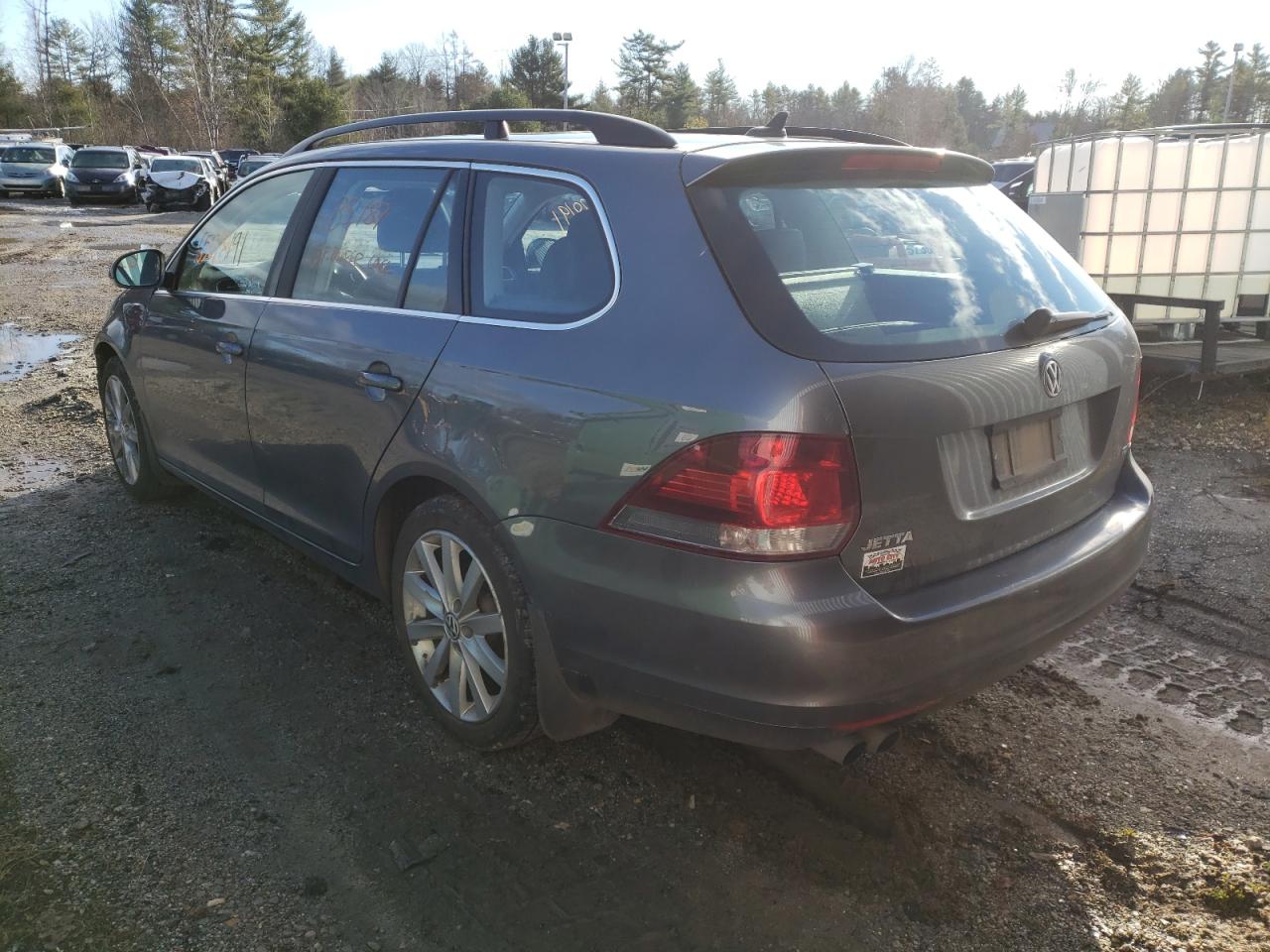 Photo 3 from auction – 2014 VOLKSWAGEN JETTA with VIN 3VWPL7AJ9EM603407