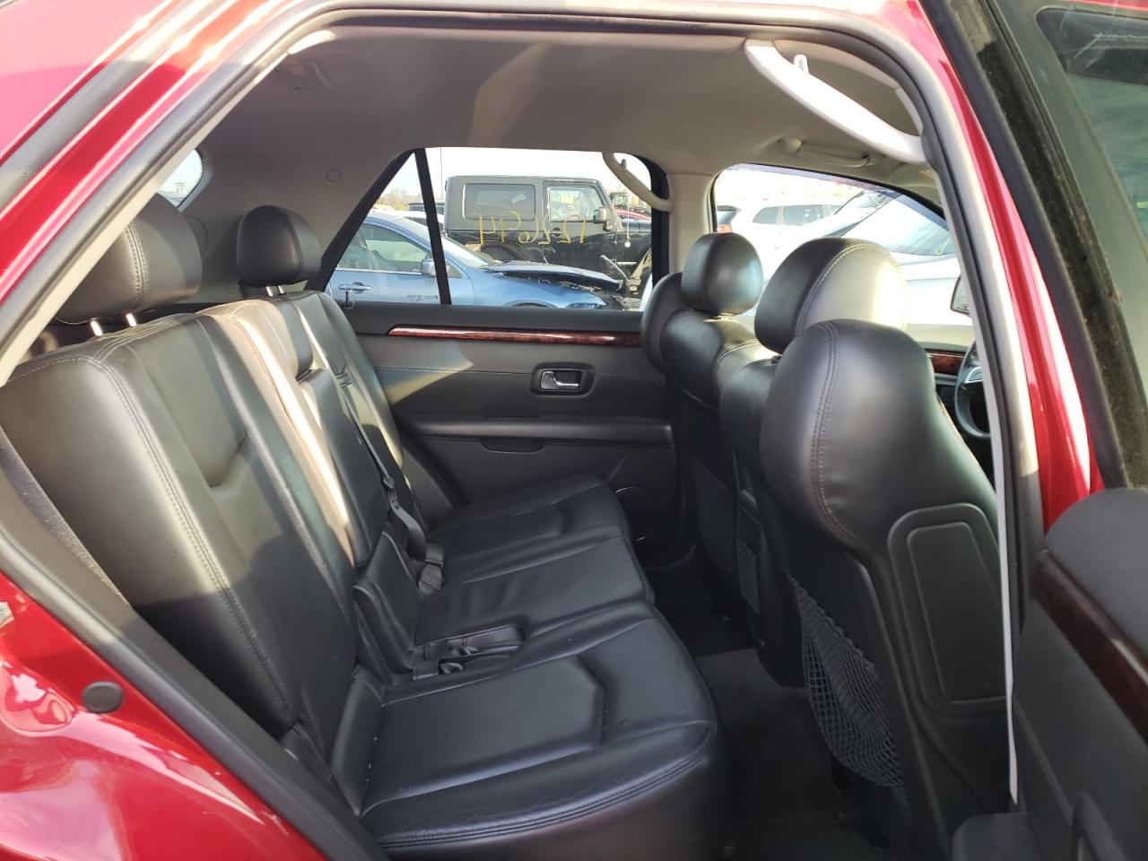 Photo 6 from auction – 2009 CADILLAC SRX with VIN 1GYEE637290155790