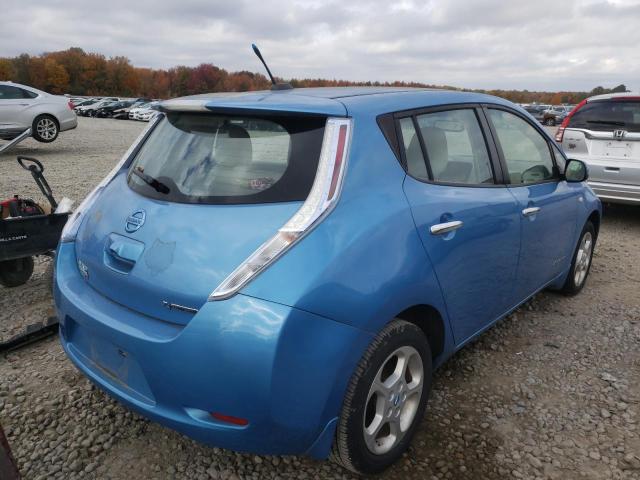 Photo 7 from auction – 2011 NISSAN LEAF SV with VIN JN1AZ0CP3BT009590
