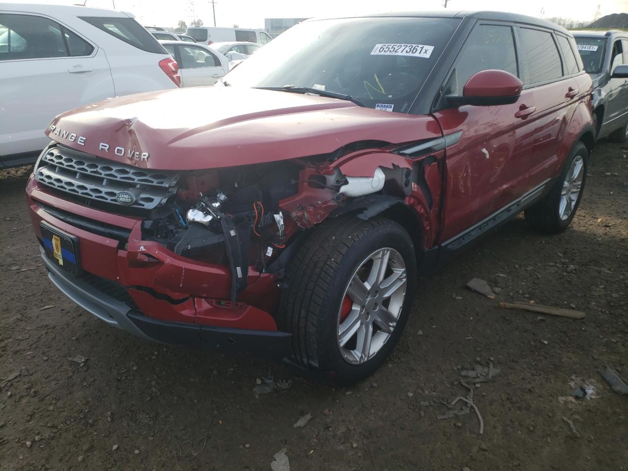 Photo 2 from auction – 2015 LAND ROVER RANGE ROVE with VIN SALVP2BG4FH957709