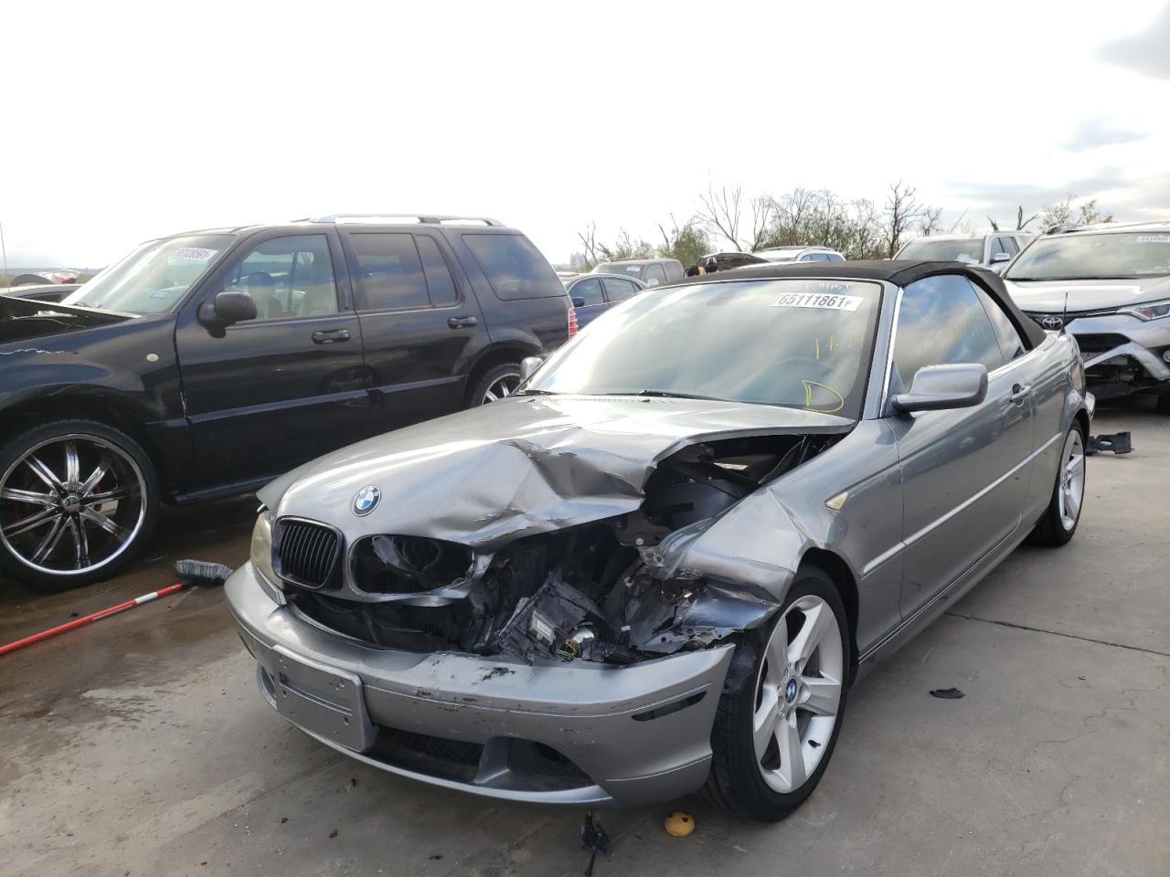 Photo 2 from auction – 2005 BMW 325 CI with VIN WBABW33415PL35335