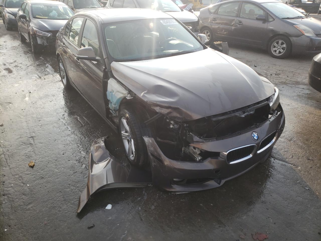 BMW 320 I 2014 with VIN WBA3B1G55ENT00929 - Photo from auction