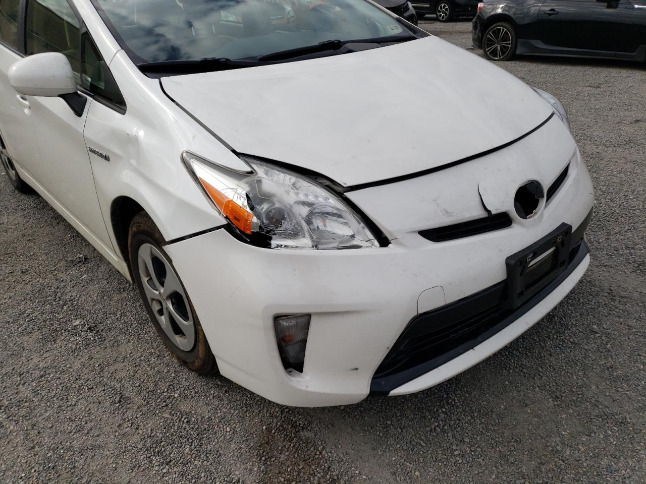 Photo 9 from auction – 2012 TOYOTA PRIUS with VIN JTDKN3DU2C5411030