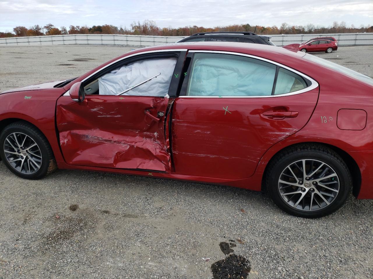 Photo 9 from auction – 2017 LEXUS ES 350 with VIN 58ABK1GG0HU065399