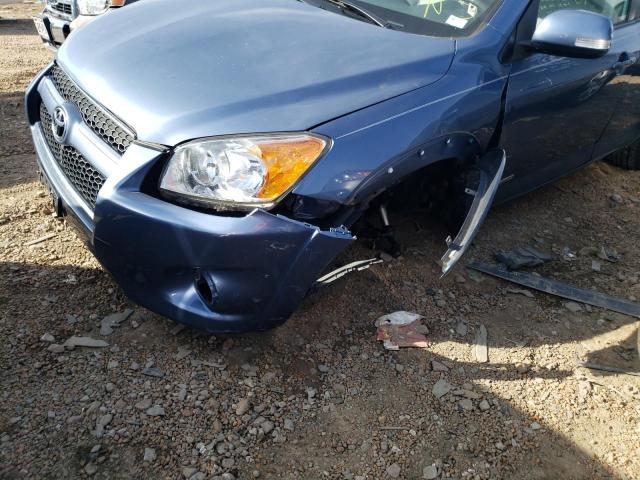 Photo 9 from auction – 2010 TOYOTA RAV4 LIMIT with VIN JTMDF4DV3AD037079