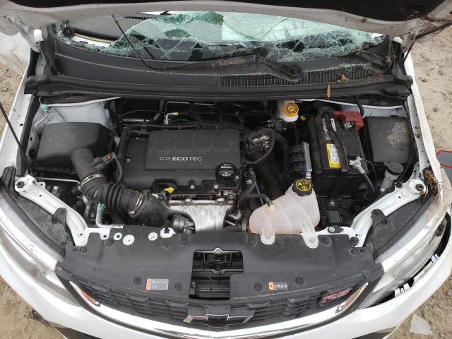 Photo 7 from auction – 2020 CHEVROLET SONIC LT with VIN 1G1JD5SB4L4133788