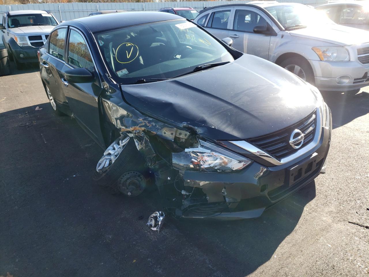 Photo 1 from auction – 2016 NISSAN ALTIMA 2.5 with VIN 1N4AL3AP4GC261199