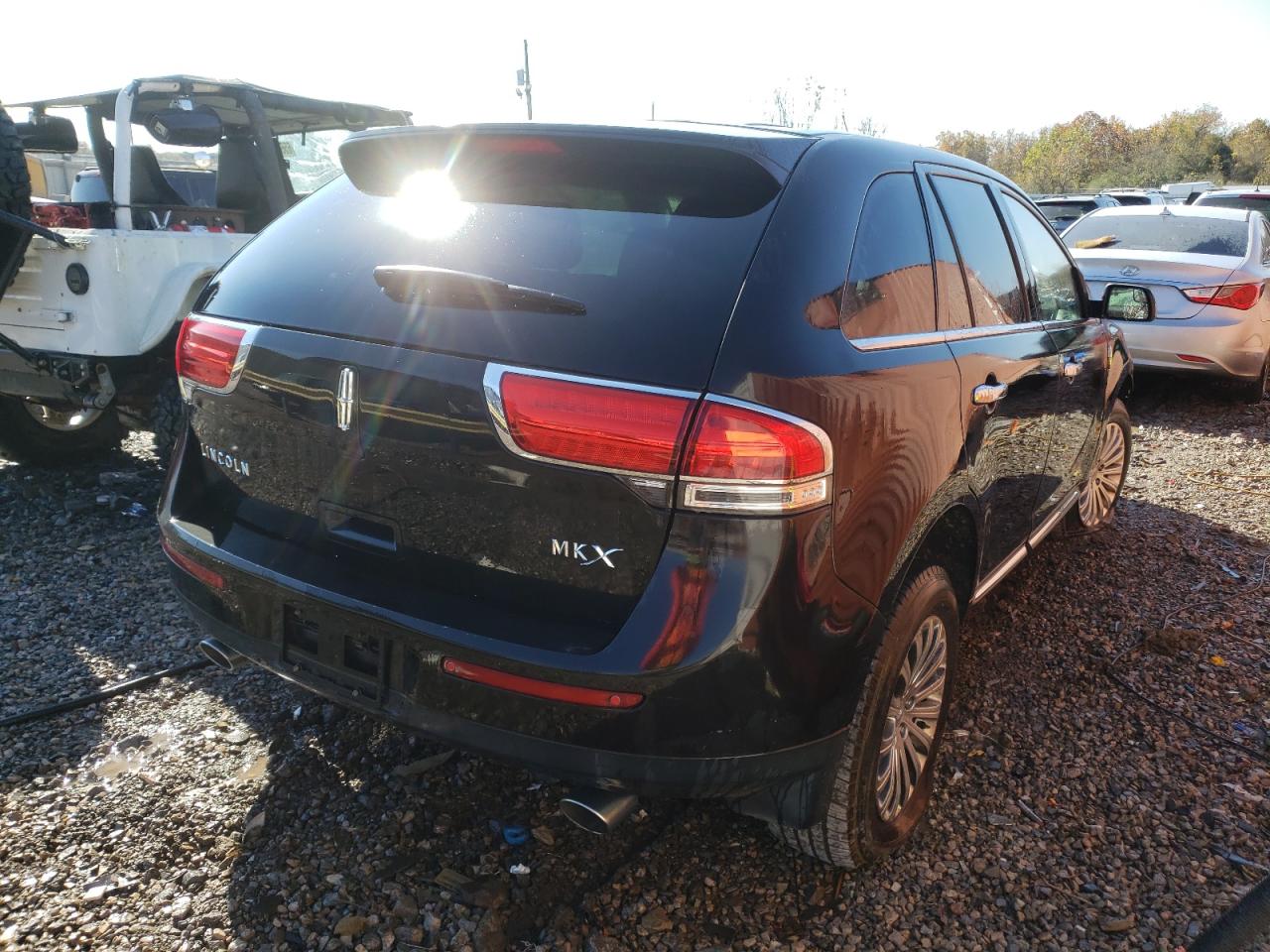 Photo 4 from auction – 2012 LINCOLN MKX with VIN 2LMDJ6JK3CBL17047