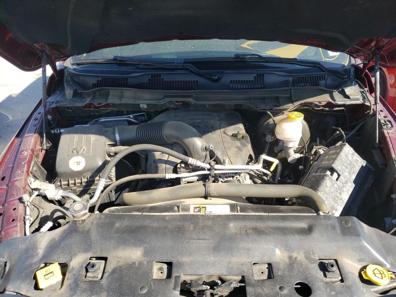 Photo 7 from auction – 2019 RAM 1500 CLASS with VIN 1C6RR6FTXKS731843