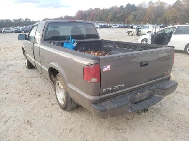 Photo 3 from auction – 2000 GMC SONOMA with VIN 1GTCS19WXY8242523