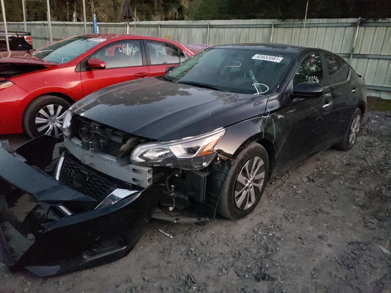 Photo 2 from auction – 2019 NISSAN ALTIMA S with VIN 1N4BL4BV5KC179370