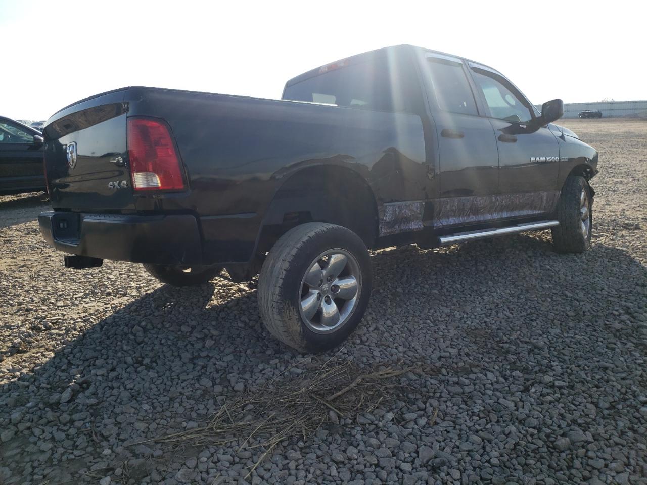 Photo 4 from auction – 2012 DODGE RAM 1500 S with VIN 1C6RD7FTXCS217948