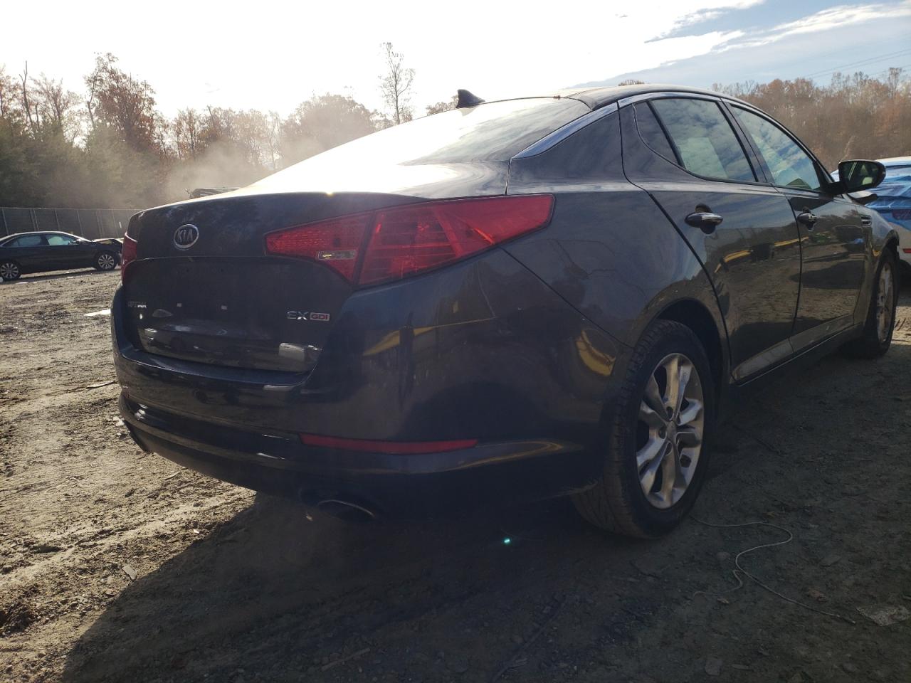 Photo 4 from auction – 2012 KIA OPTIMA EX with VIN 5XXGN4A73CG069934