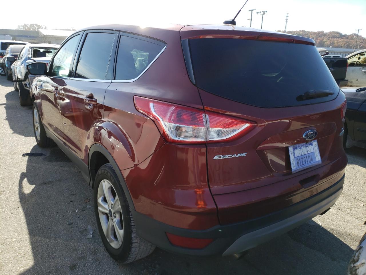Photo 3 from auction – 2014 FORD ESCAPE SE with VIN 1FMCU0GX5EUC36076