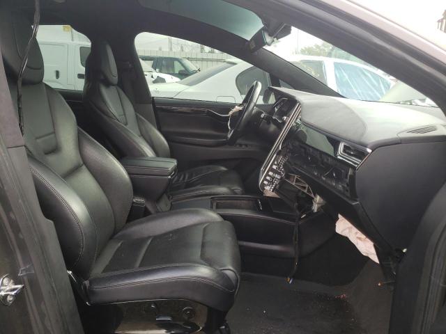 Photo 5 from auction – 2016 TESLA MODEL X with VIN 5YJXCBE26GF006991