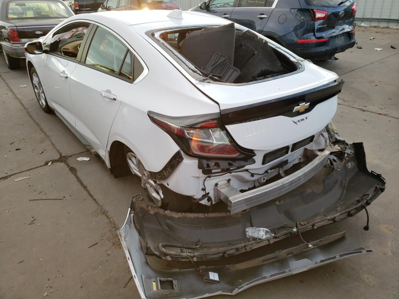 Photo 3 from auction – 2017 CHEVROLET VOLT PREMI with VIN 1G1RB6S58HU207651